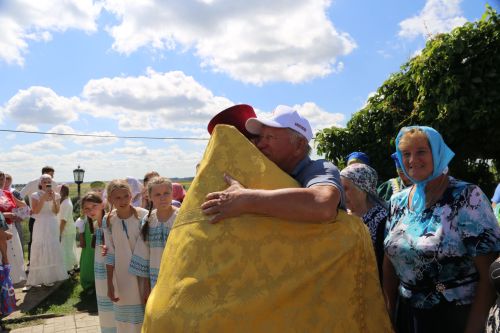 В Войкино отметили День Крещения Руси и День села