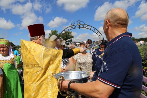 В Войкино отметили День Крещения Руси и День села