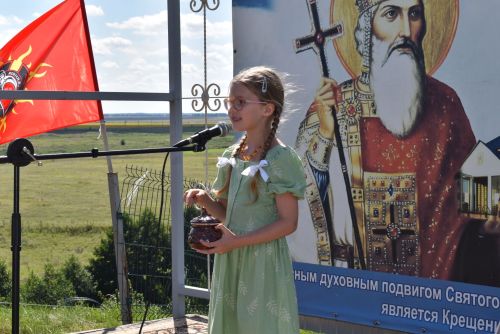 В Войкино отметили День Крещения Руси и День села