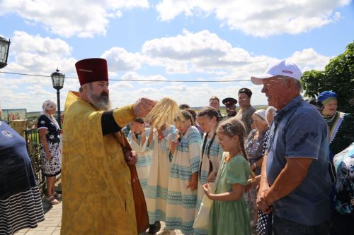 В Войкино отметили День Крещения Руси и День села