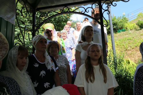 В Войкино отметили День Крещения Руси и День села