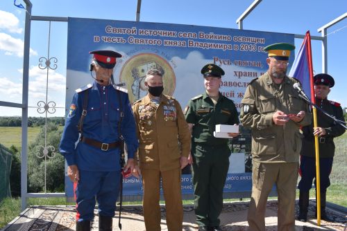 В Войкино отметили День Крещения Руси и День села