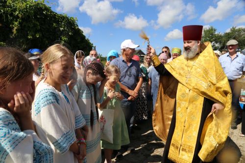В Войкино отметили День Крещения Руси и День села