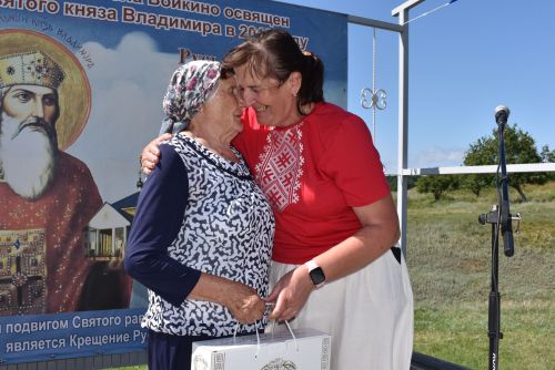 В Войкино отметили День Крещения Руси и День села