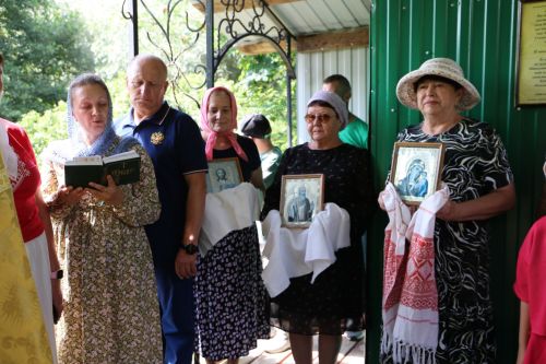 В Войкино отметили День Крещения Руси и День села