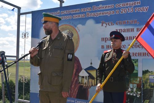 В Войкино отметили День Крещения Руси и День села