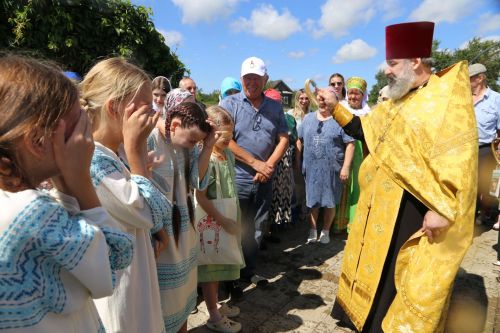 В Войкино отметили День Крещения Руси и День села