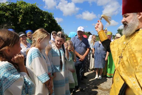 В Войкино отметили День Крещения Руси и День села