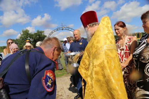 В Войкино отметили День Крещения Руси и День села