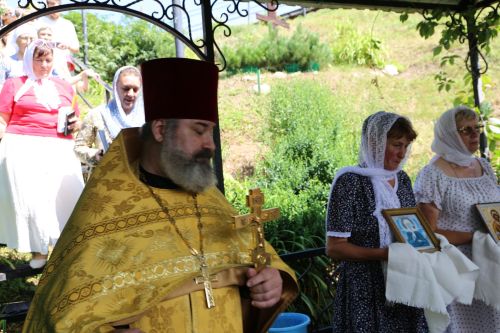 В Войкино отметили День Крещения Руси и День села