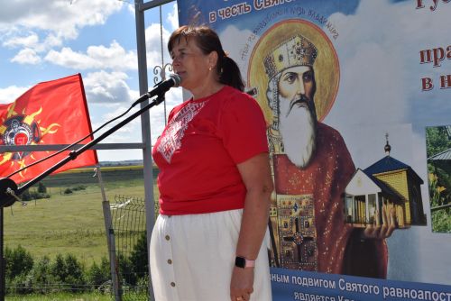 В Войкино отметили День Крещения Руси и День села