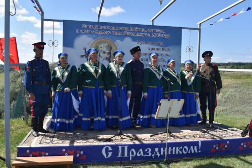 В Войкино отметили День Крещения Руси и День села