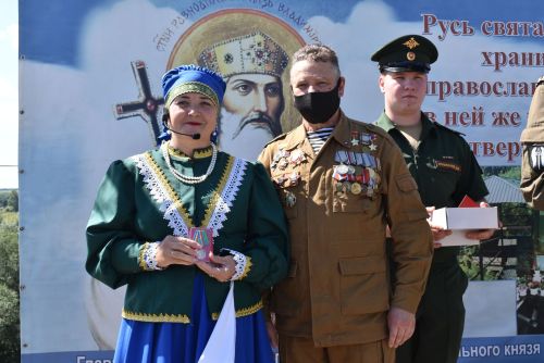 В Войкино отметили День Крещения Руси и День села