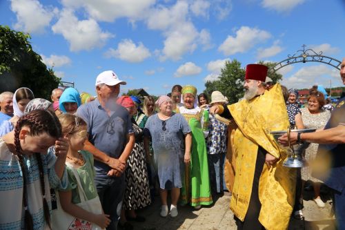 В Войкино отметили День Крещения Руси и День села