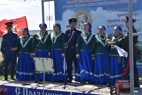 В Войкино отметили День Крещения Руси и День села