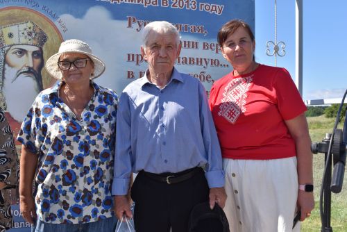 В Войкино отметили День Крещения Руси и День села