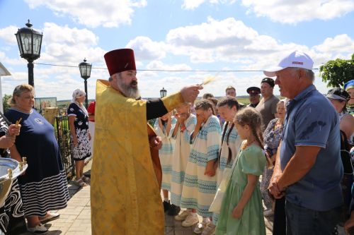 В Войкино отметили День Крещения Руси и День села