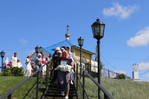 В Войкино отметили День Крещения Руси и День села
