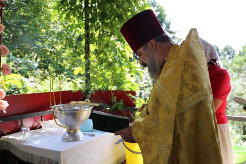 В Войкино отметили День Крещения Руси и День села