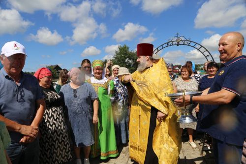 В Войкино отметили День Крещения Руси и День села