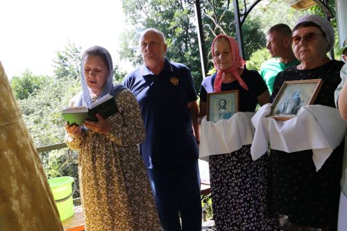 В Войкино отметили День Крещения Руси и День села