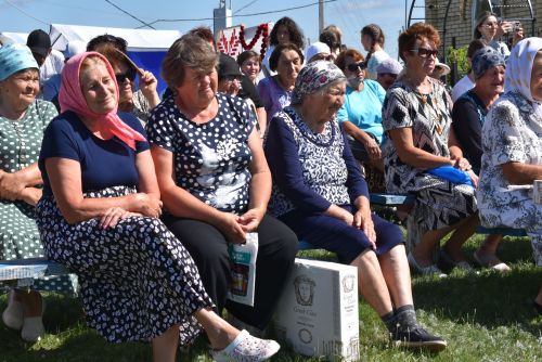 В Войкино отметили День Крещения Руси и День села