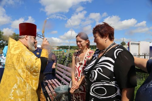 В Войкино отметили День Крещения Руси и День села