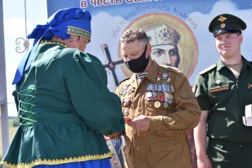 В Войкино отметили День Крещения Руси и День села