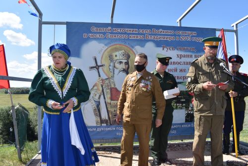 В Войкино отметили День Крещения Руси и День села