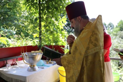 В Войкино отметили День Крещения Руси и День села