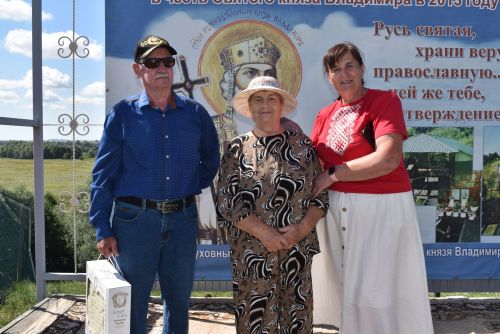 В Войкино отметили День Крещения Руси и День села