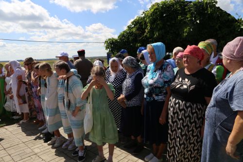 В Войкино отметили День Крещения Руси и День села