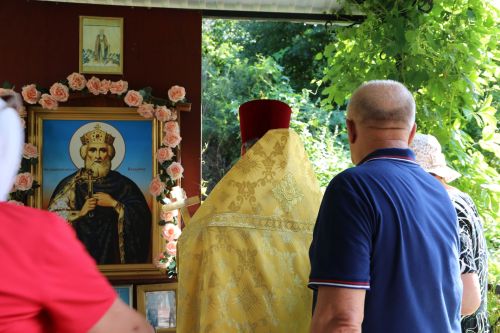 В Войкино отметили День Крещения Руси и День села