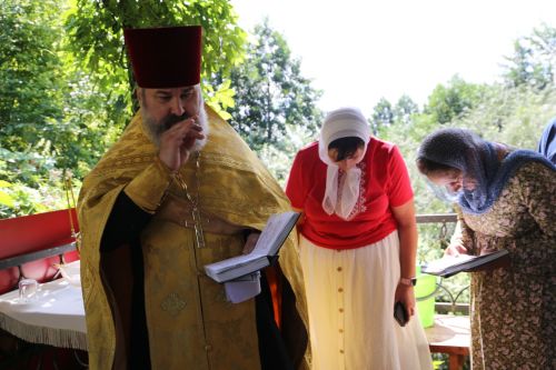 В Войкино отметили День Крещения Руси и День села