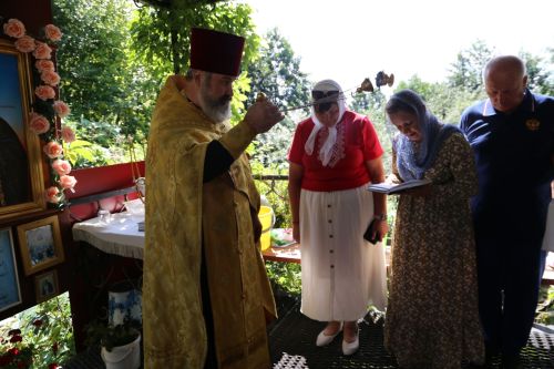 В Войкино отметили День Крещения Руси и День села