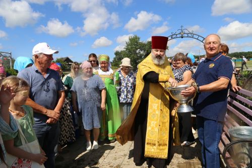 В Войкино отметили День Крещения Руси и День села