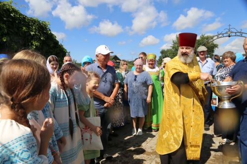 В Войкино отметили День Крещения Руси и День села