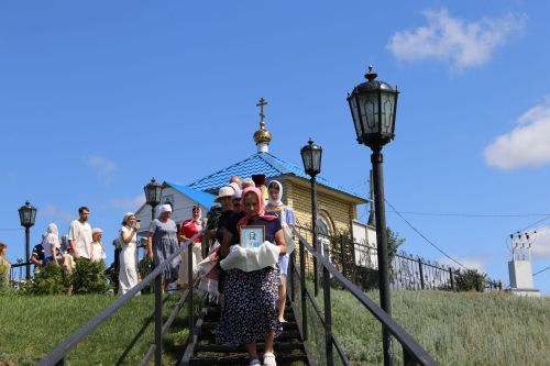 В Войкино отметили День Крещения Руси и День села