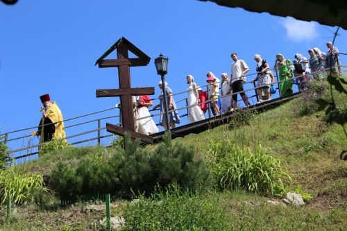 В Войкино отметили День Крещения Руси и День села