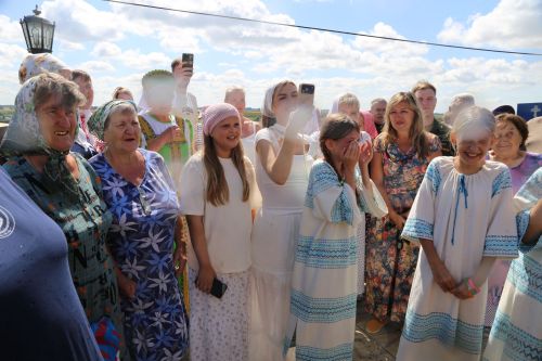 В Войкино отметили День Крещения Руси и День села
