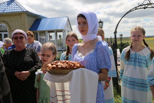 В Войкино отметили День Крещения Руси и День села