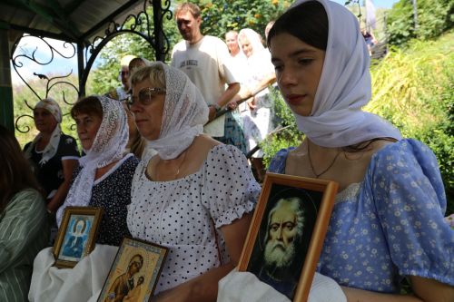 В Войкино отметили День Крещения Руси и День села