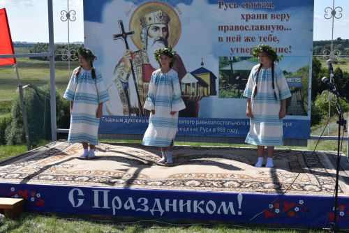 В Войкино отметили День Крещения Руси и День села