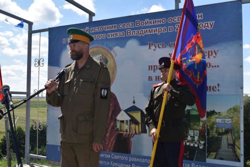 В Войкино отметили День Крещения Руси и День села