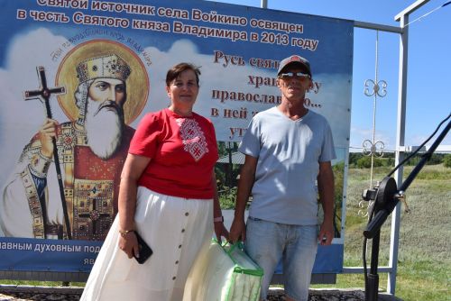 В Войкино отметили День Крещения Руси и День села