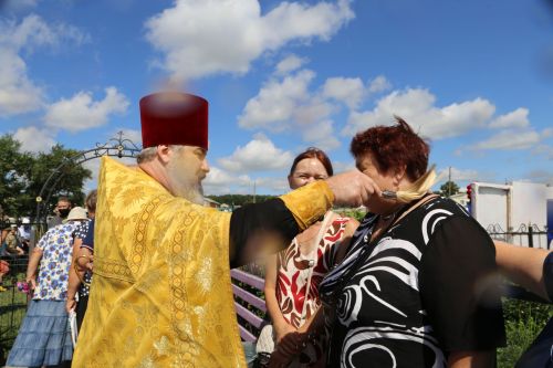 В Войкино отметили День Крещения Руси и День села