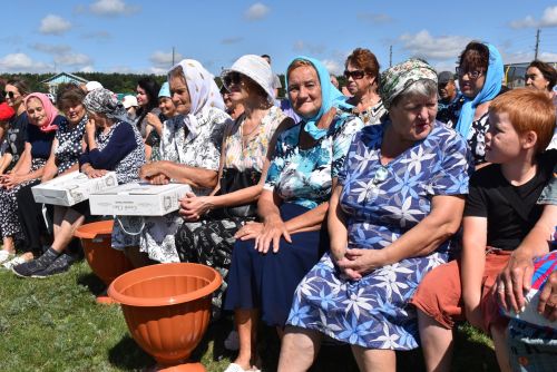 В Войкино отметили День Крещения Руси и День села