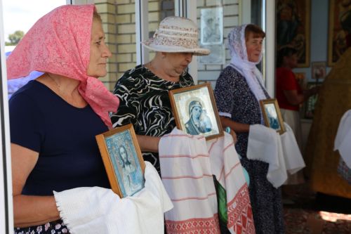 В Войкино отметили День Крещения Руси и День села