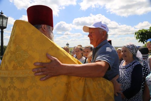 В Войкино отметили День Крещения Руси и День села