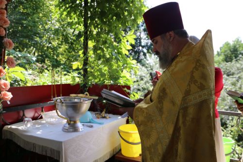 В Войкино отметили День Крещения Руси и День села